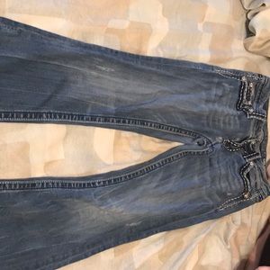 Miss me boot cut jeans